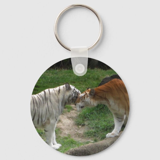 Tiger Love Key Ring (Front)