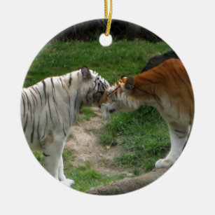 Tiger Love Ornament ~ Tigers