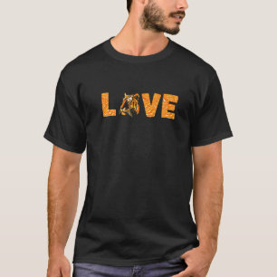 Tiger Love Wild Cat Predator Cat King Tiger Siberi T-Shirt