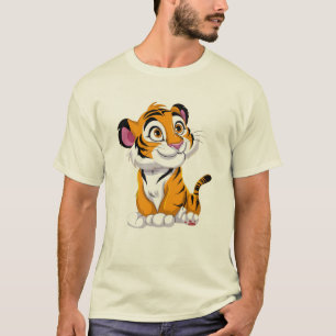 Tiger Lover Gift T-Shirt – Wild Animal Shirt