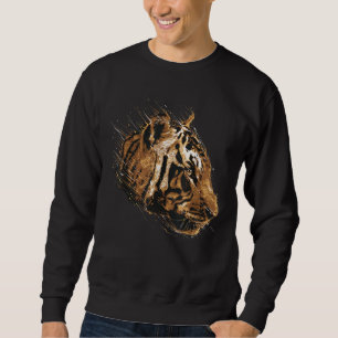tiger lover gift - tiger sweatshirt