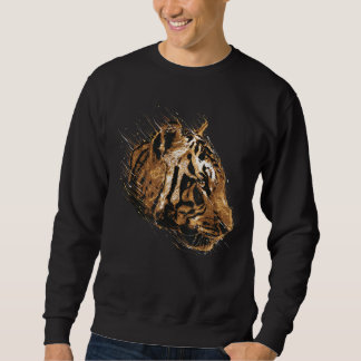 tiger lover gift - tiger sweatshirt