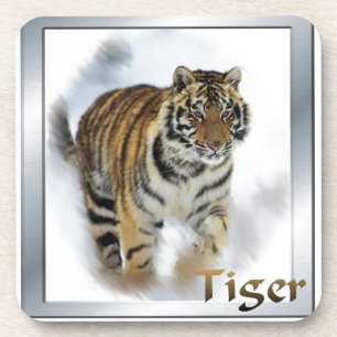 Tiger Lovers Art Coaster
