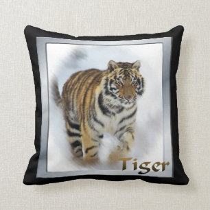 Tiger Lovers Art Cushion