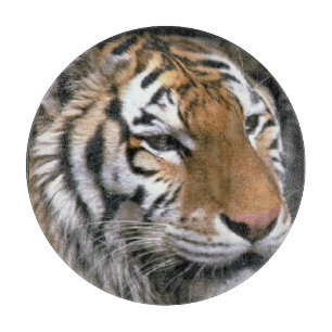 Tiger Lovers Art Cutting Board