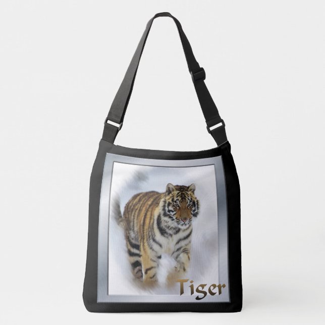 Tiger Lovers Crossbody Bag (Front)