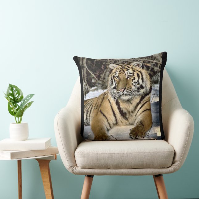 Tiger Lovers Cushion (Chair)