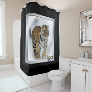 Tiger Lovers Shower Curtain