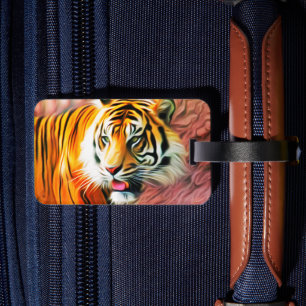 Tiger Luggage Tag