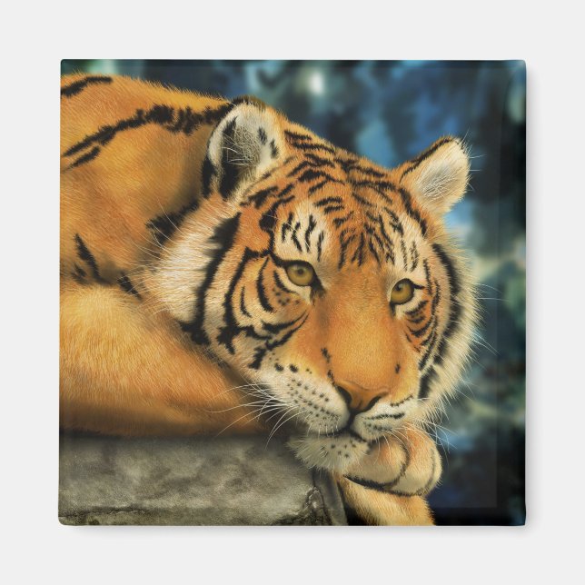 Tiger Magnet (Front)