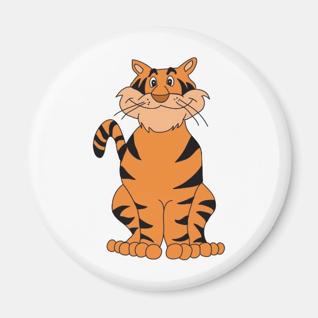 Tiger Magnet (Front)