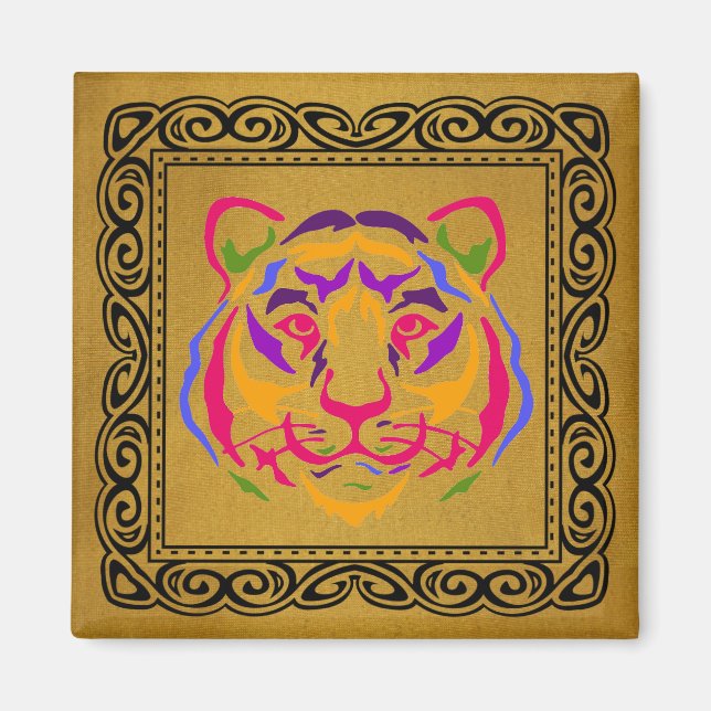 Tiger Magnet (Front)