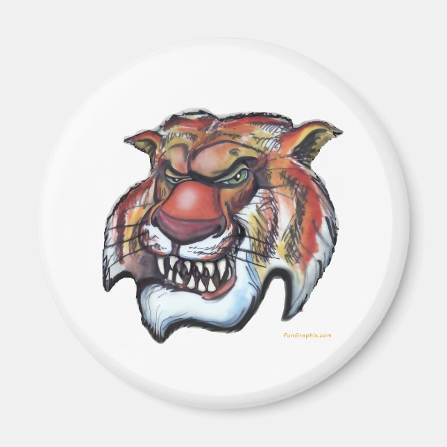 Tiger Magnet (Front)
