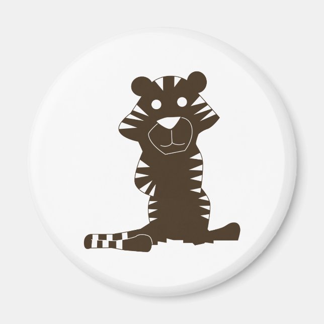 Tiger Magnet (Front)