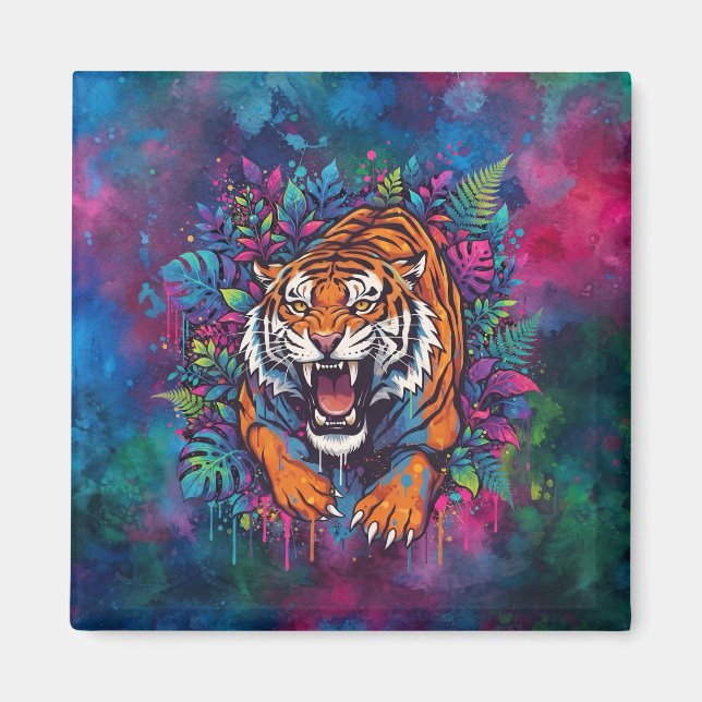 Tiger Magnet (Front)