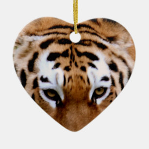 Tiger Markings  Ornament