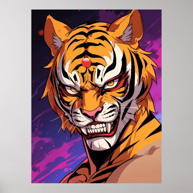 Tiger Mask Poster (Front)