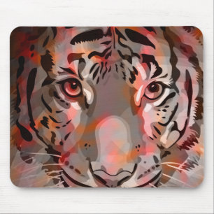 Tiger Mix #5 - Wild Mousepad