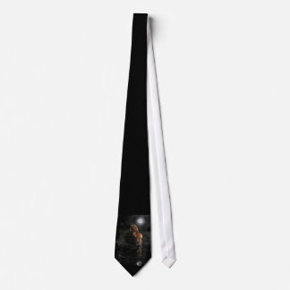 Tiger Moon Tie