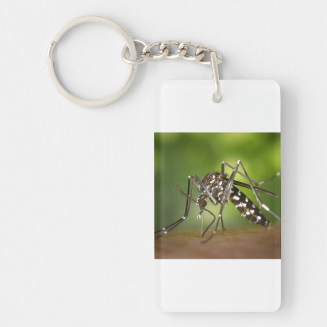 Tiger mosquito key ring (Front)