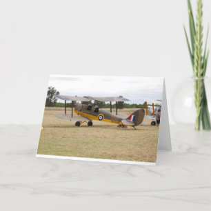 Tiger Moth 80Th Anniversary Fly-in Card