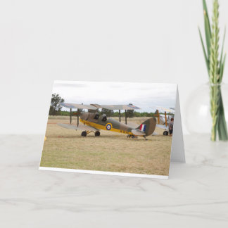 Tiger Moth 80Th Anniversary Fly-in Card