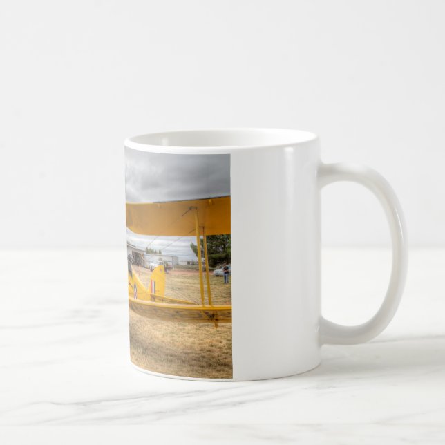 Tiger Moth 80Th Anniversary Fly-in Coffee Mug (Right)