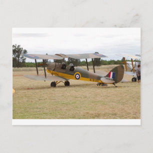 Tiger Moth 80Th Anniversary Fly-in Postcard