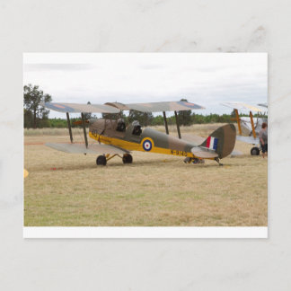 Tiger Moth 80Th Anniversary Fly-in Postcard
