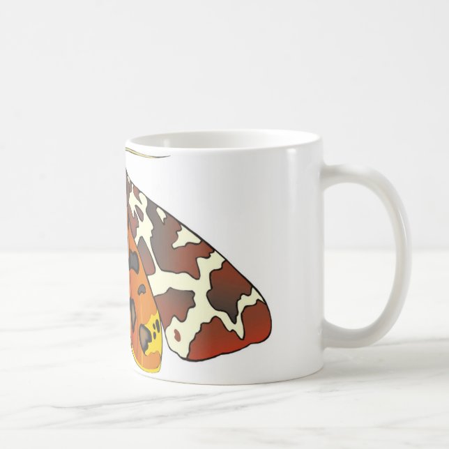 Tiger Moth Coffee Mug (Right)