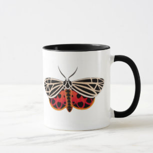 Tiger Moth Mug