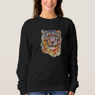 Tiger Motif 20 Sweatshirt