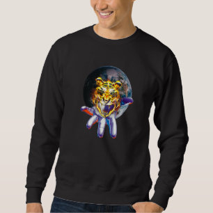 Tiger Motif 9 Sweatshirt
