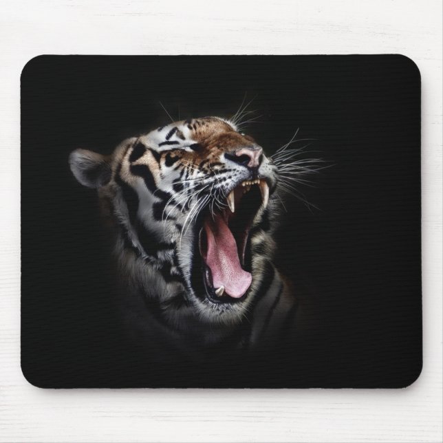 Tiger Mouse Pad (Front)