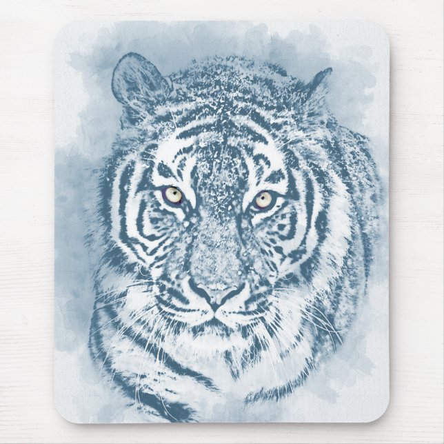 tiger mouse pad (Front)