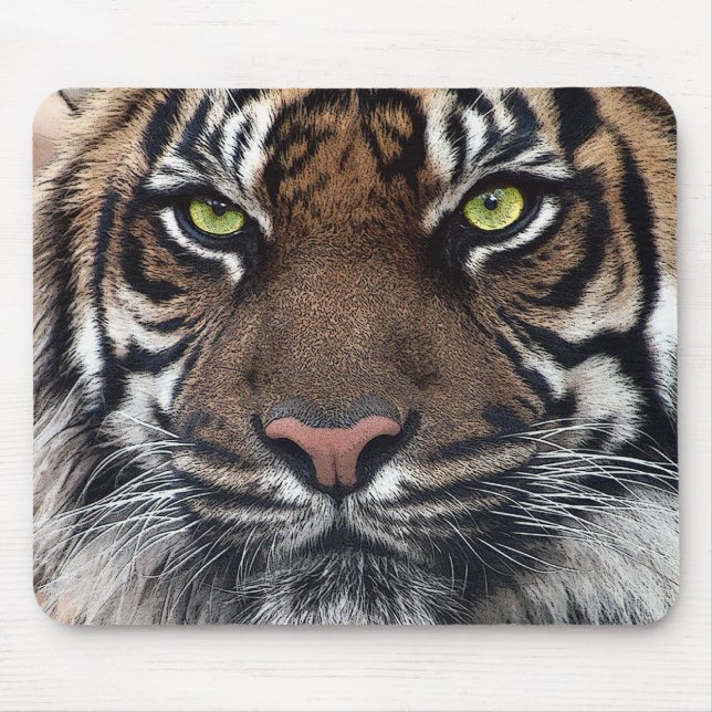 Tiger Mouse Pad (Front)