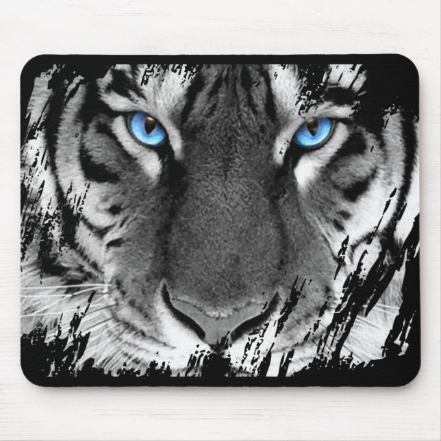 Tiger Mouse Pad (Front)