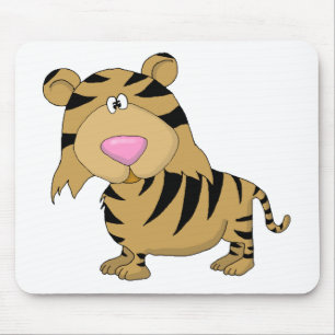tiger mouse pad