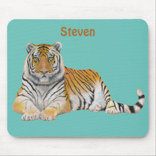 Tiger Mouse Pad