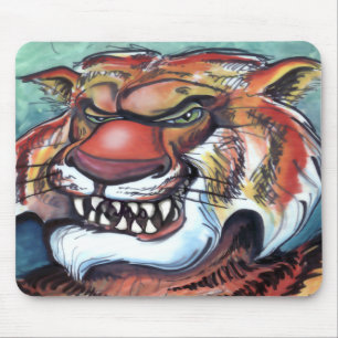 Tiger Mouse Pad