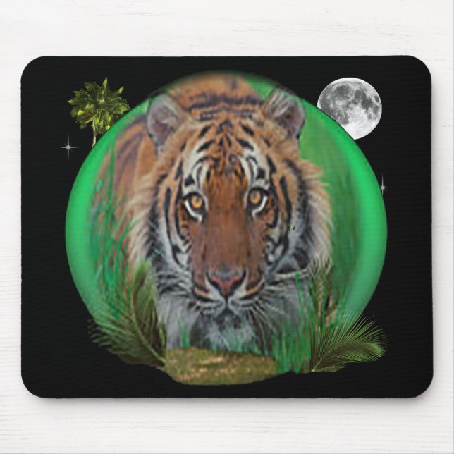 Tiger Mouse Pad (Front)
