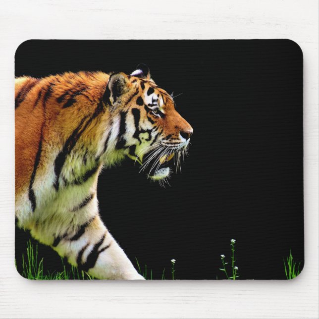 Tiger Mouse Pad (Front)