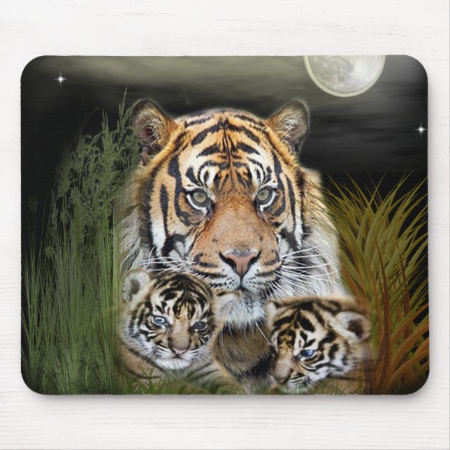 Tiger Mouse Pad (Front)