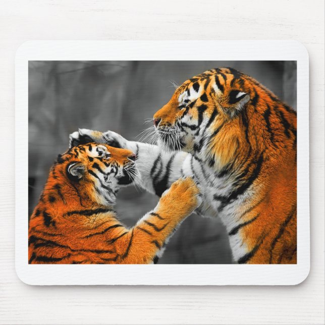 Tiger Mouse Pad (Front)