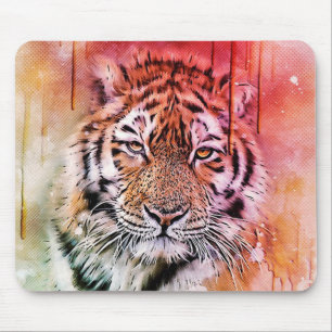 Tiger Mouse Pad