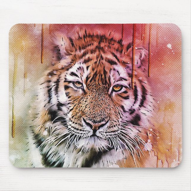 Tiger Mouse Pad (Front)