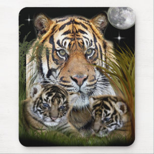 Tiger Mouse Pad