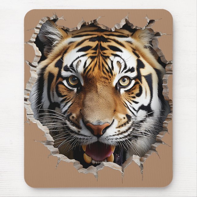 Tiger Mouse Pad (Front)