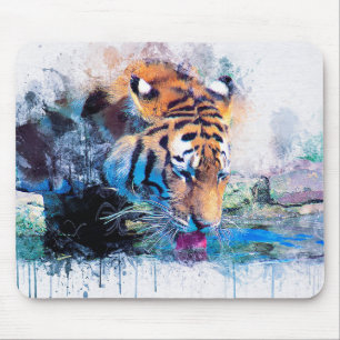 Tiger Mouse Pad