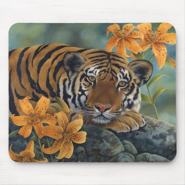 Tiger Mousemat (Front)